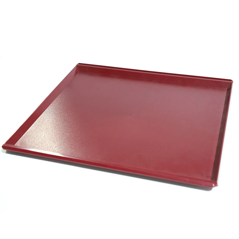 High Quality Atlas Tray 2/3 ABS Anti-Slip Plastic Design for Airline Serving Drinks and Meals