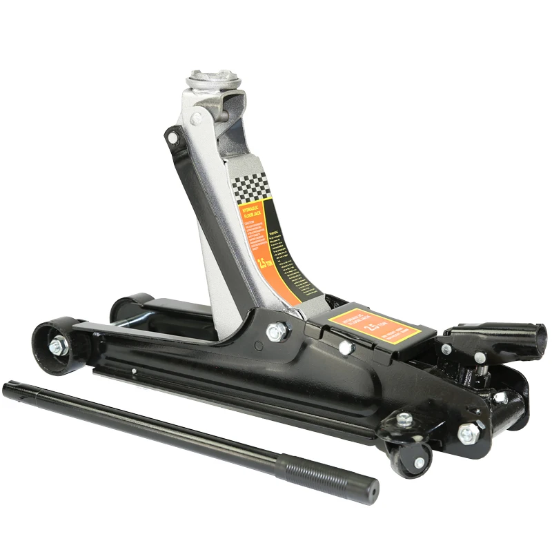 Auto Repair 2.5Ton Car Hydraulic Low Profile Flooring Jack Trolley Jacks For Sale