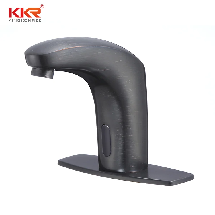  Hands Free Инфракрасный водопроводный Индуктивный смеситель для ванной комнаты бесконтактный датчик