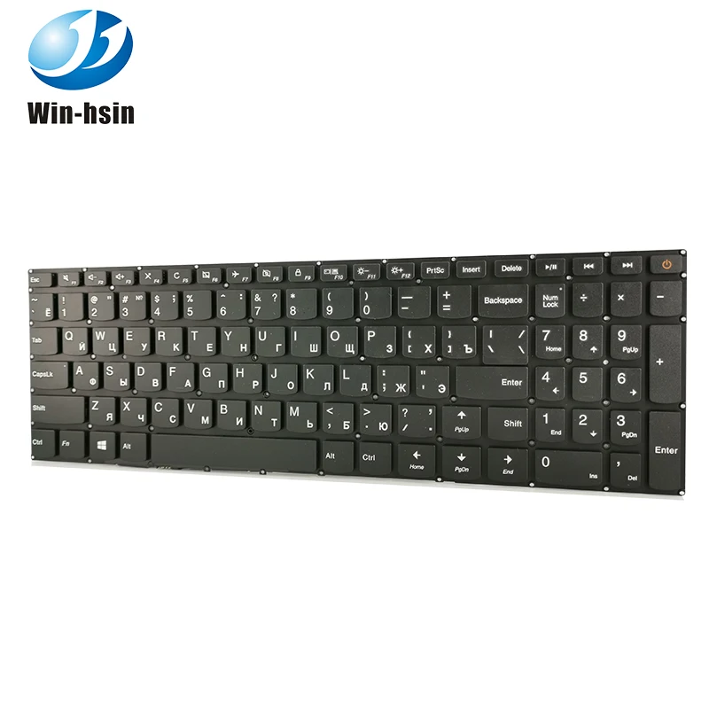 Новая клавиатура для ноутбука lenovo ideapad 110-15IBR 110 Touch-15ACL 110-15ACL 110-15AST Русская