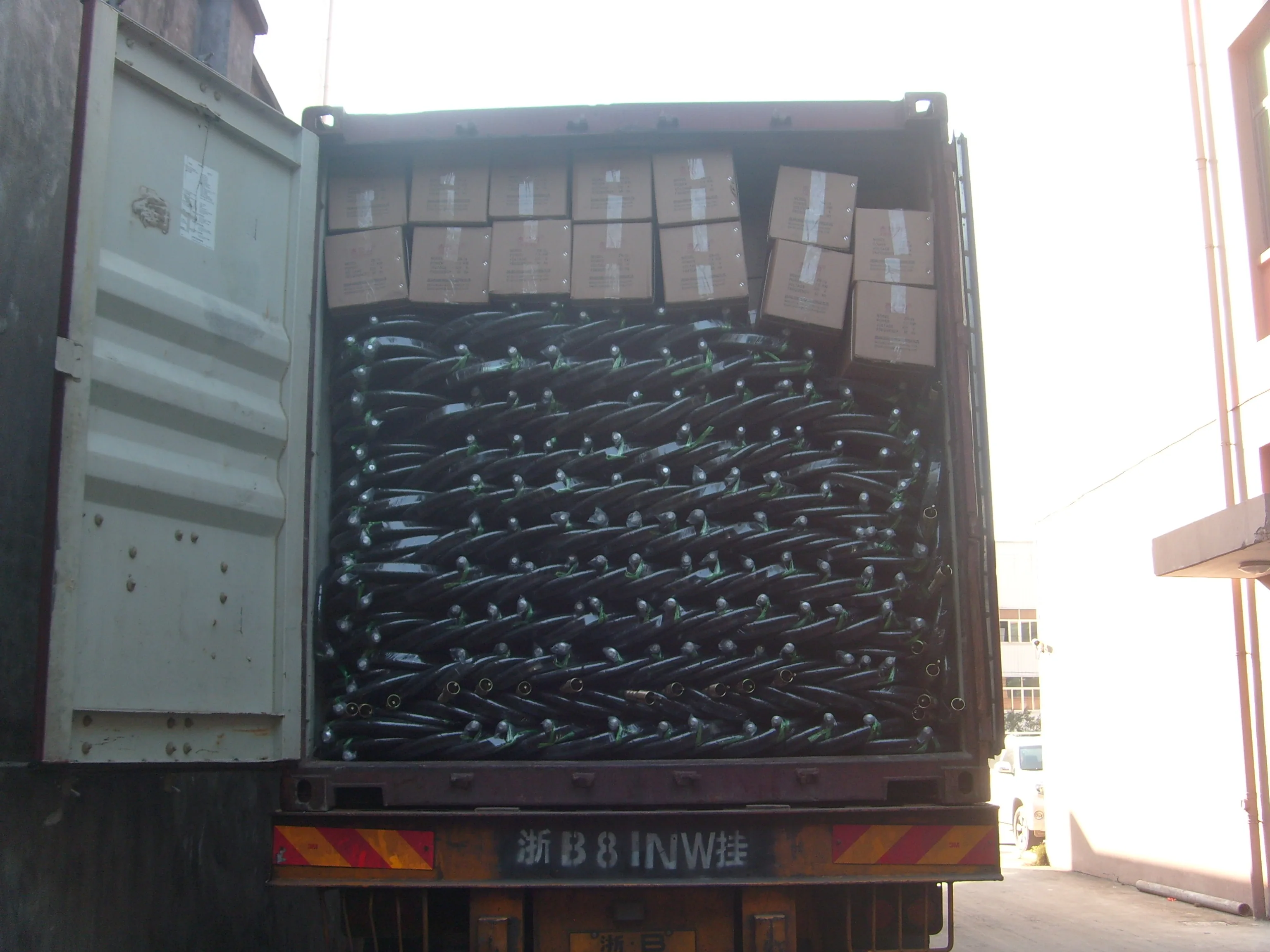 5.5HP Gasoline Concrete Vibrator With Honda Type Engine  2.2kw 100% Copper Wire Gx160 Price