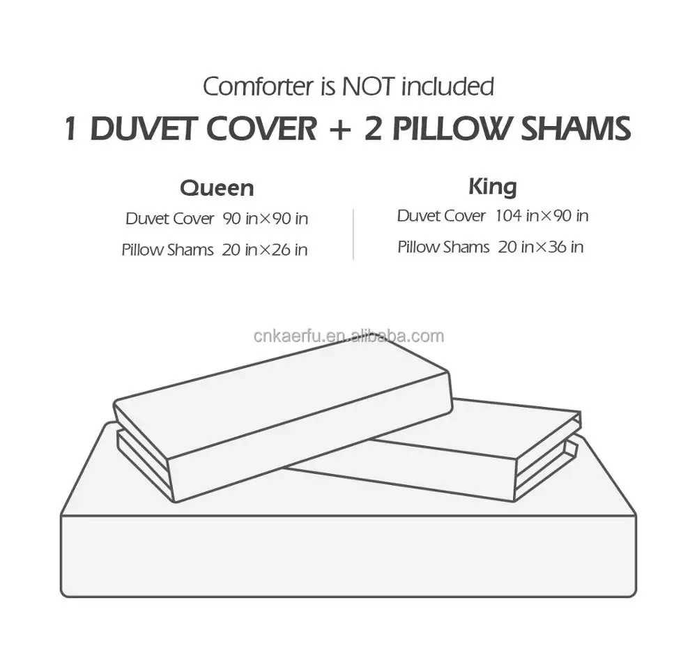 
KAERFU Bedding sets luxury boys teen bed cotton duvet cover 