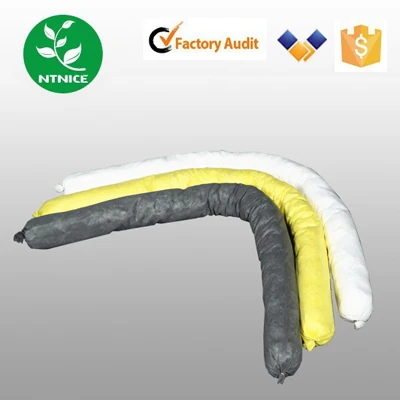 Масляная впитывающая змея для сдерживания масла, супер впитывающий носок