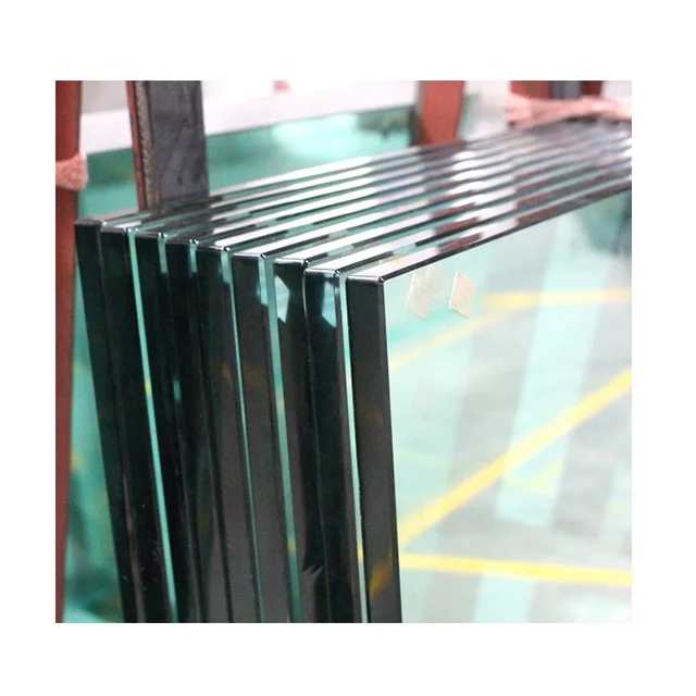 5mm 8mm  vidro temperado building glass safely tempered toughened glass panel for houses railings doors windows