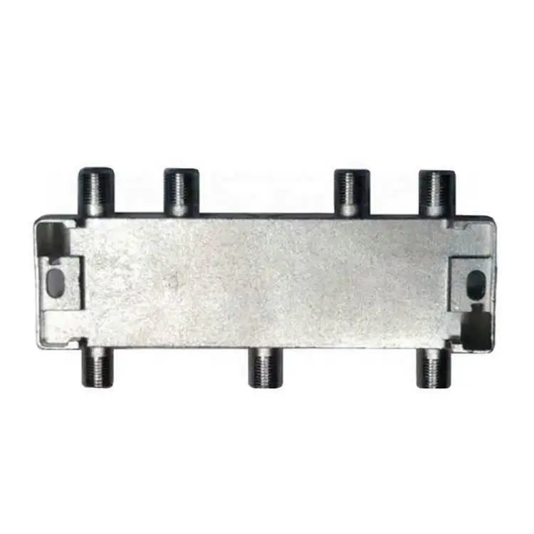 Indoor Catv Tap Splitter 6 Way For Frequency 5-2400mhz