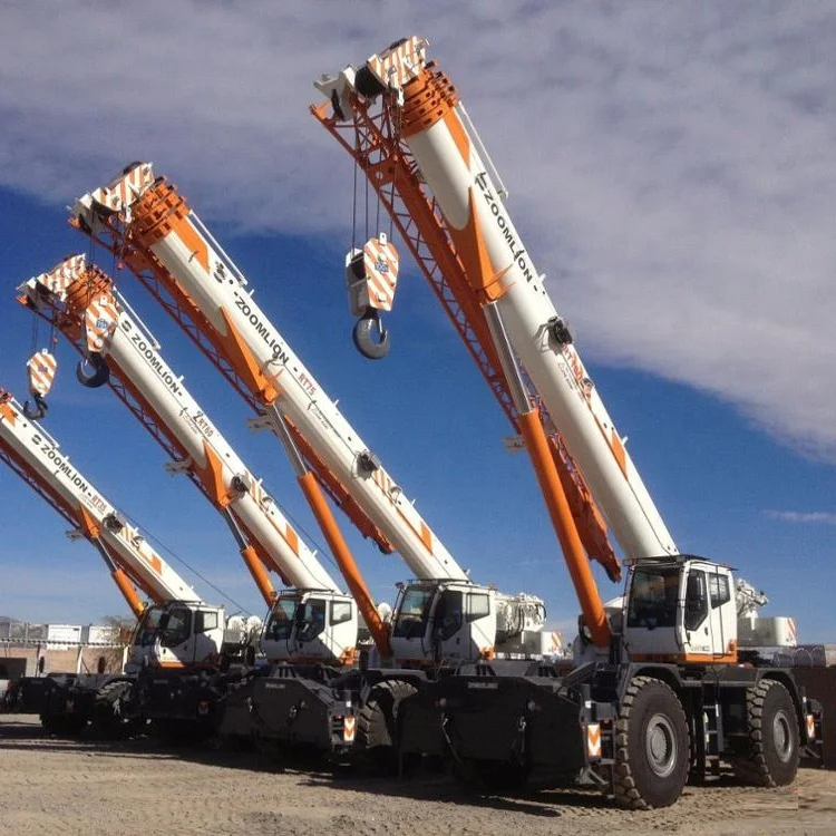 
ZOOMLION 35ton RT35 rough terrain crane Heavy Crane Rough Terrain 