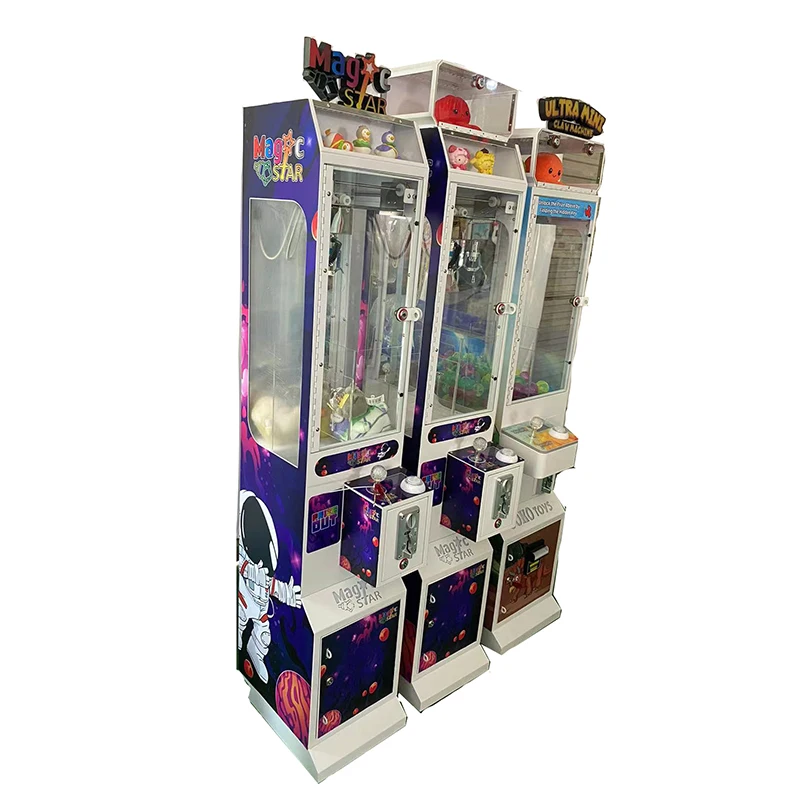 SUNMO  doll claw crane machines ODM/OEM plush toy mini claw vending machine with bill acceptor