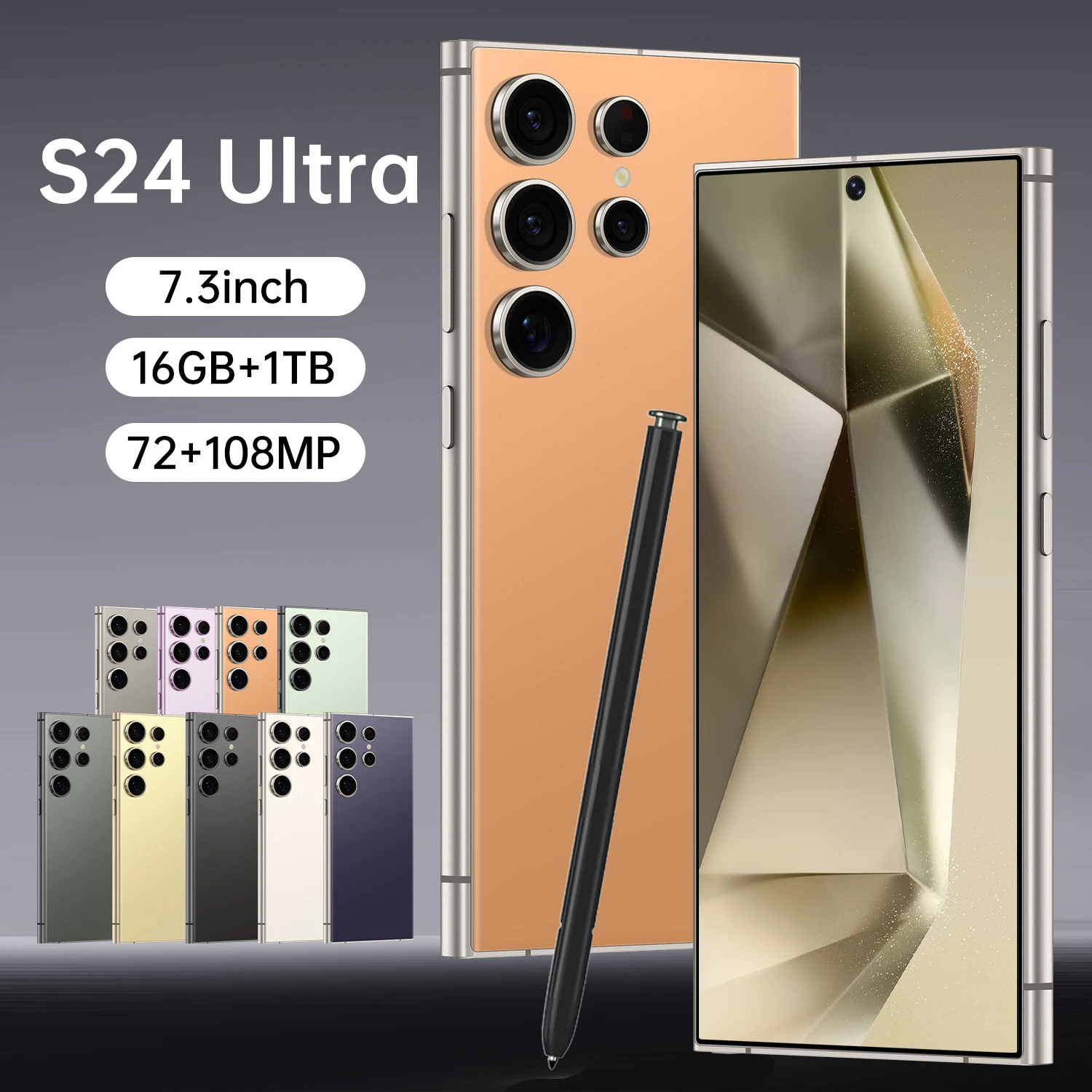 Buy Very Cheap Installment Mobile Phone Online In China S24 Ultra Obiltelefon Android 3G 4G Smartphone Smsung Original Cellular