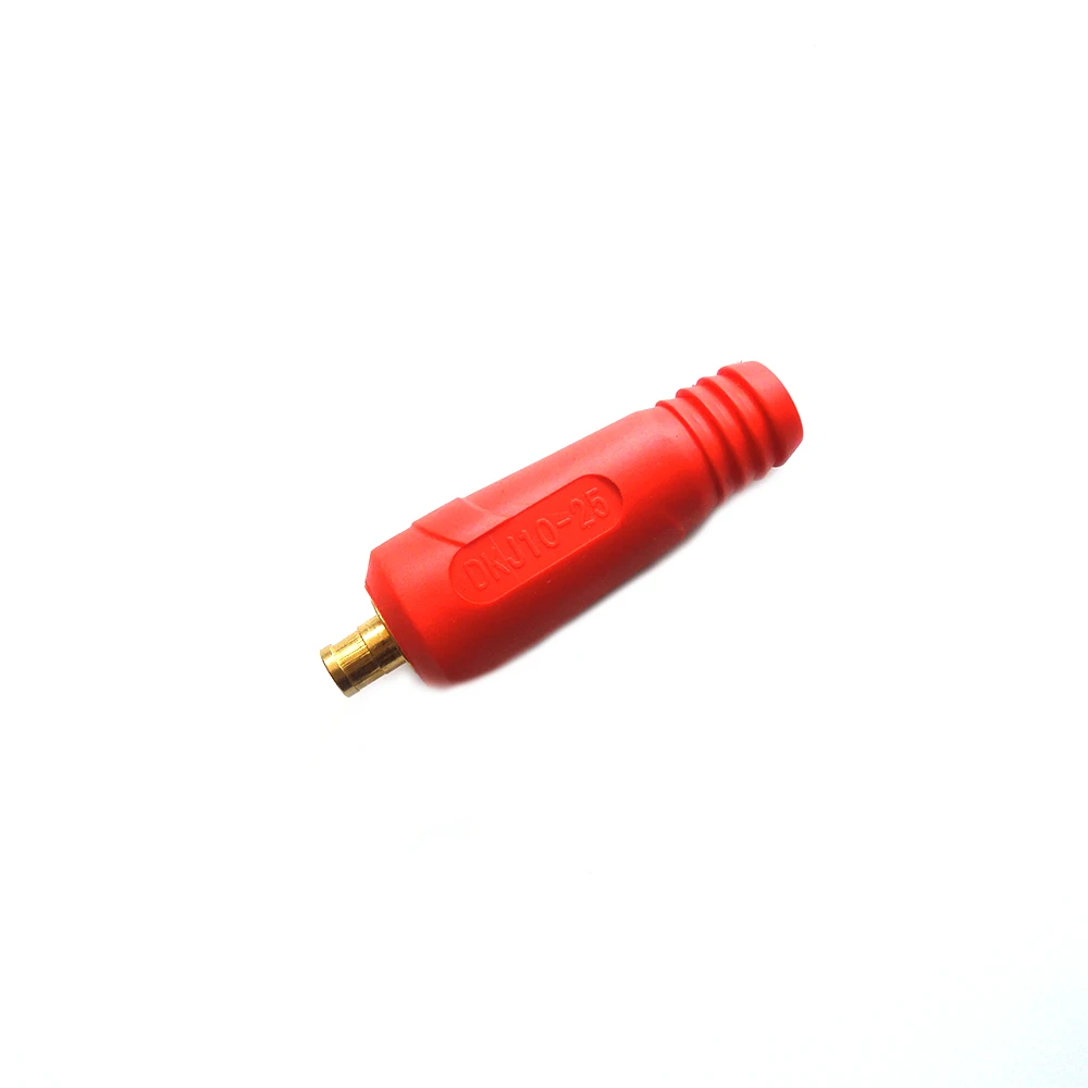 FEIMATE сварки разъем мужской DKJ10-25/35-50/50-70/70-95 красный для сварочной горелки