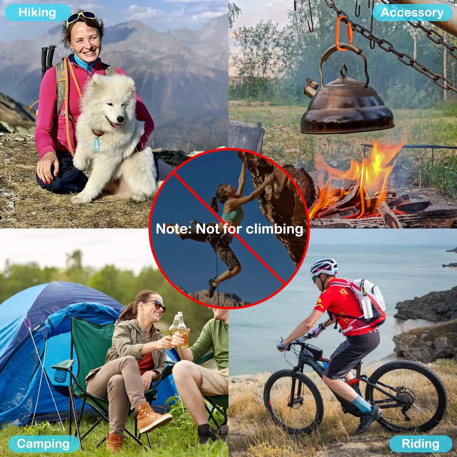 Stainless Steel D Shackle Dee Shackles Marine Grade M4-M38 Lifting Sailing