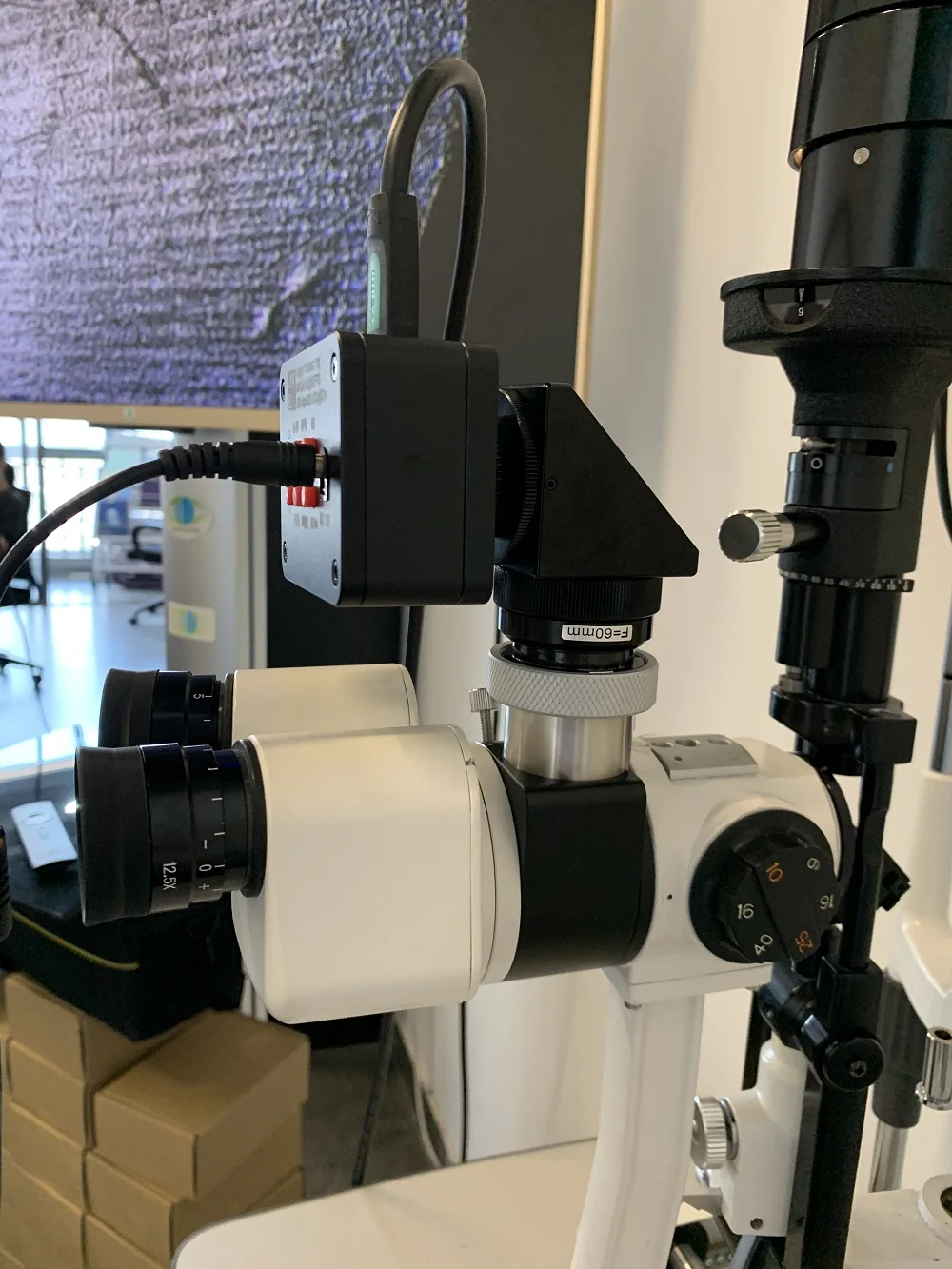 Beam Splitter for Zeiss, 66 vision, Mediworks Slit Lamp