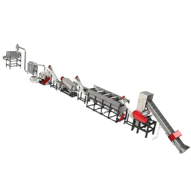 
CHINA Manufacturer Plastic Film Recycling Washing Machine 