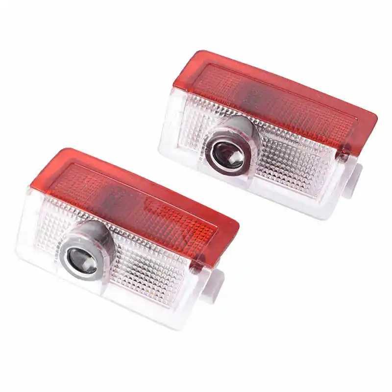 Led Car door welcome light for Mercedes / Benz W212 W176 4matic E B C ML GL Class laser projector light Logo Accessories