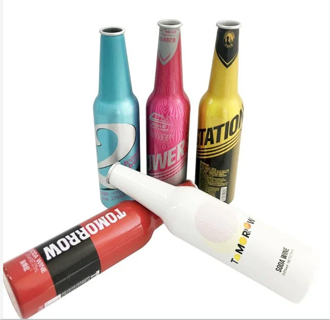 Customized for Wine Beer Alcohol Aluminum Bottle 300/500/1000ml