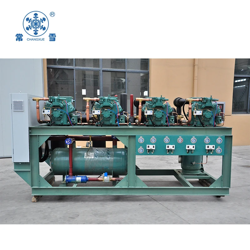 tunnel blast freezer for fish