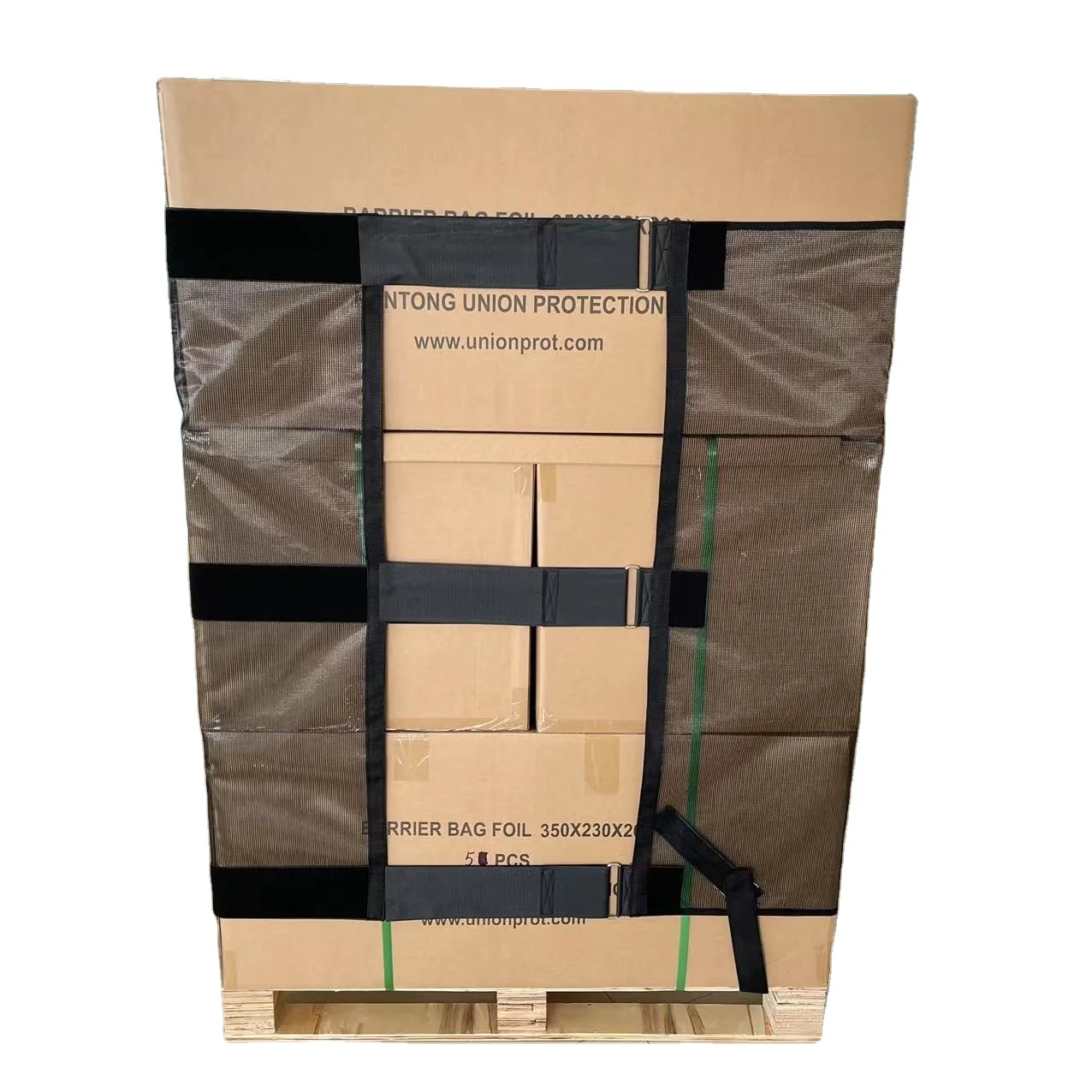 reusable strap band  pallet stretch cover