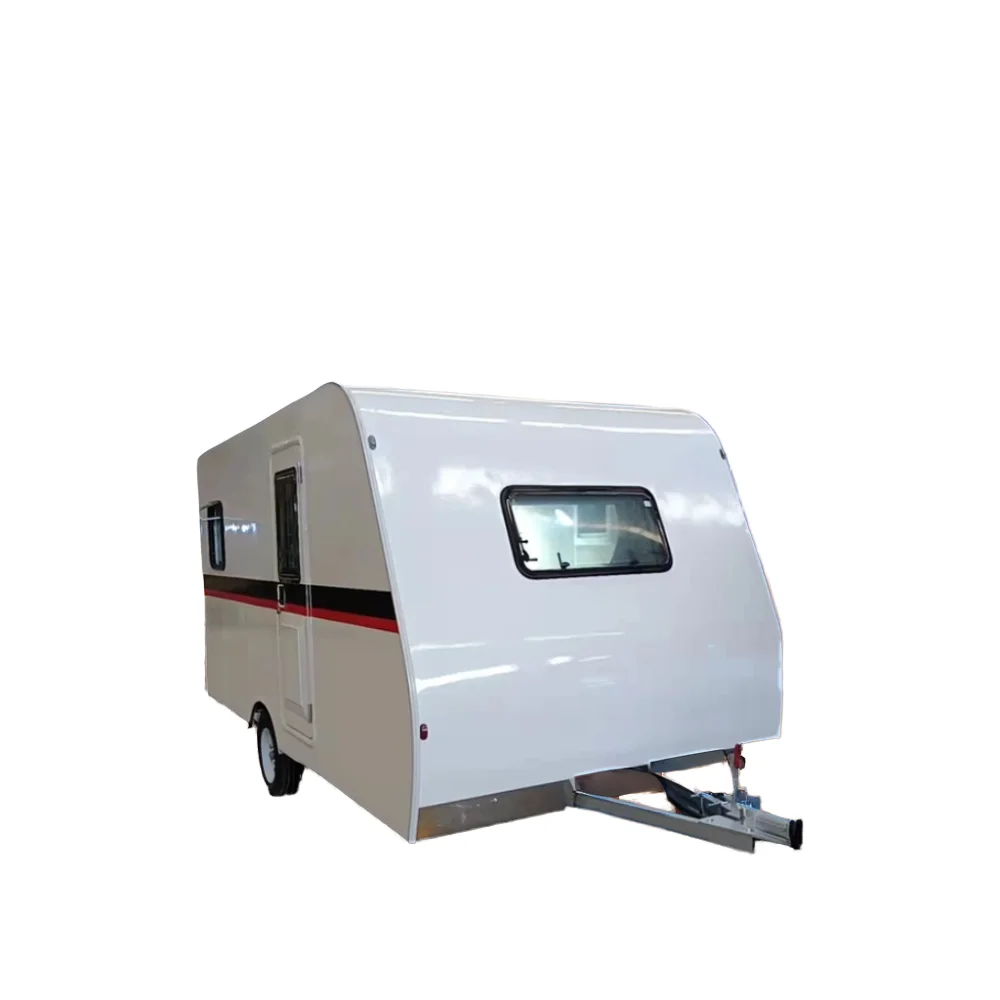 Factory New 15ft Luxurious Off-Road Caravan with Toilet High Quality 15ft Travel Trailers