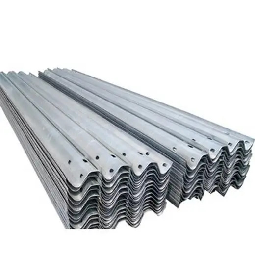 Anti Crash Armco Flex Beam Guardrail AASHTO M180 Highway Road Safety Barrier Anti Collision Barricades Highway Guardrail