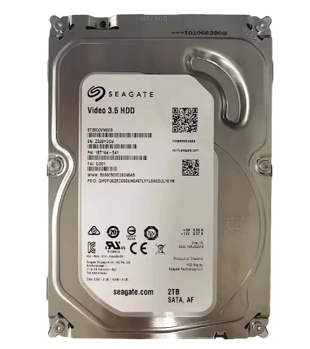 High quality and lower price ST2000VM003 Hdd Internal For 2TB 5900RPM 128MB SATA2 New And Original