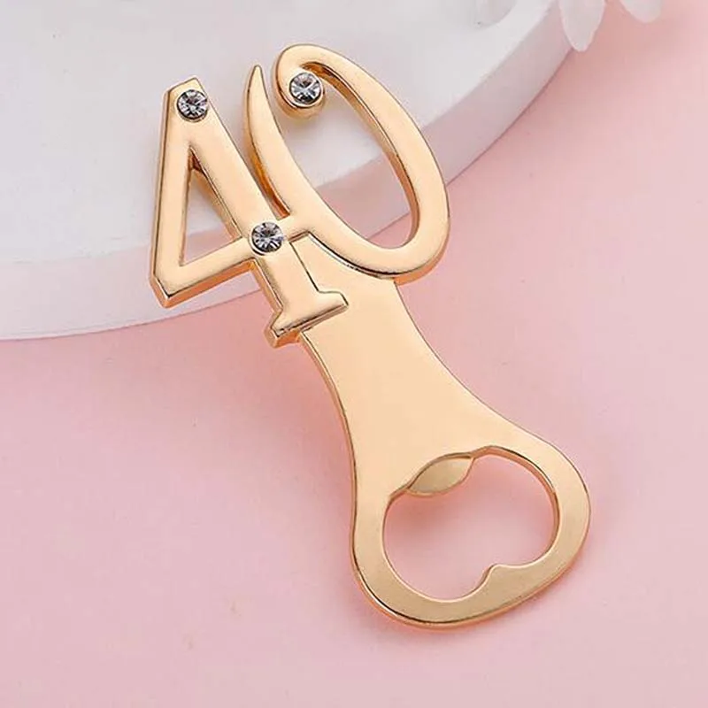 Birthday Souvenir Gift 30th 40th 50th 60th 70th 80th 90th Party Gift Birthday Beer Bottle Opener