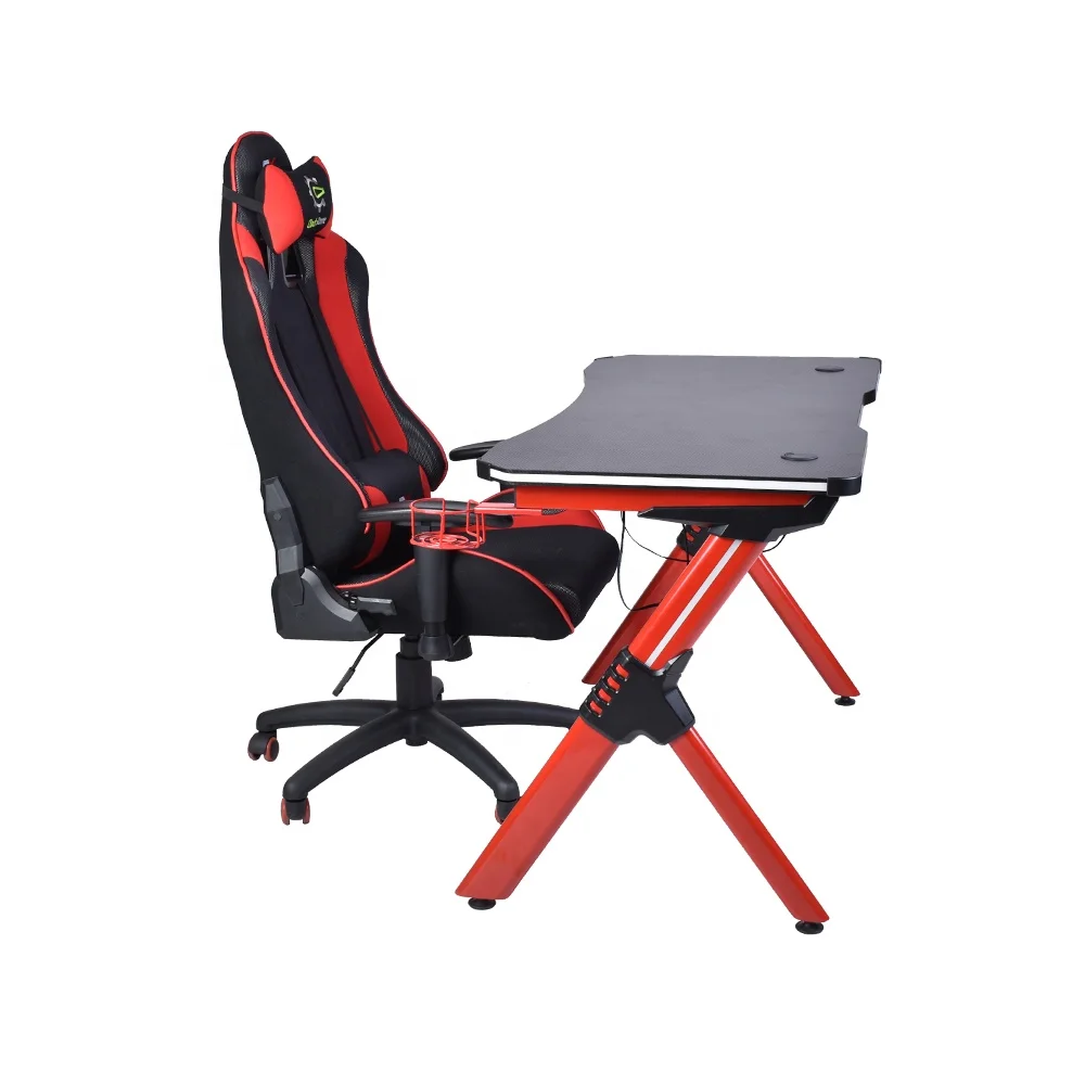  Игровой компьютерный стол CARLFORD RGB лучший