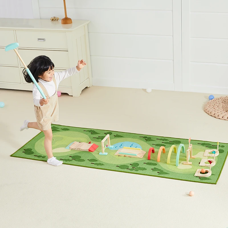Asweets Golf Game Mat Hopscotch Game Mat Hip Hopscotch Play mat Child