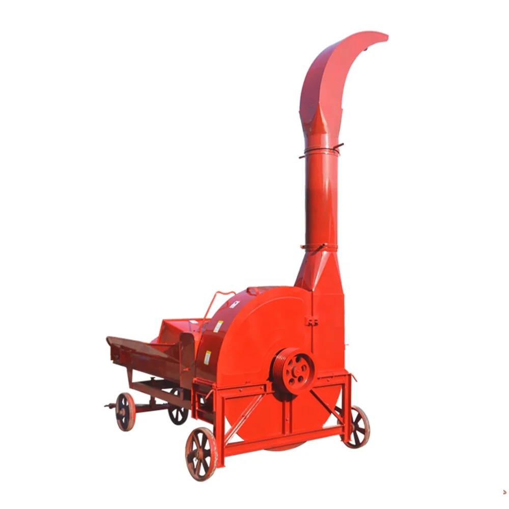 10T herb grinder cattle feed hay chopping machine