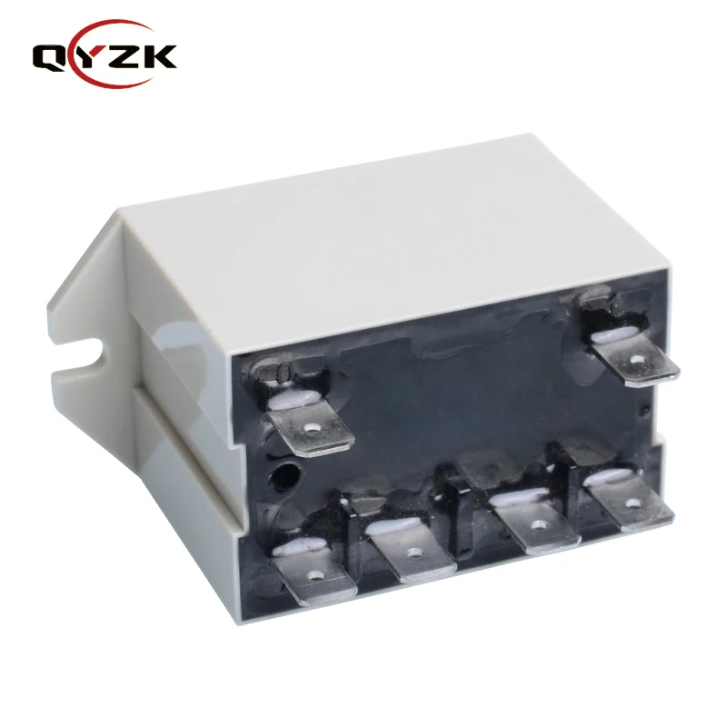 QYZK DPST-NO 6 pins load 30a coil 12vdc relay alternative to JQX 30F G7L-2A-TUB  electromagnectic general purpose relay