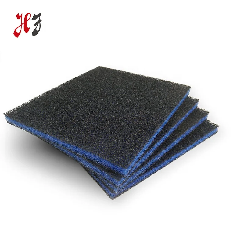 Настраиваемый фильтр из активированного угля, губка, аквариумный фильтр, пена для системы кондиционирования воздуха