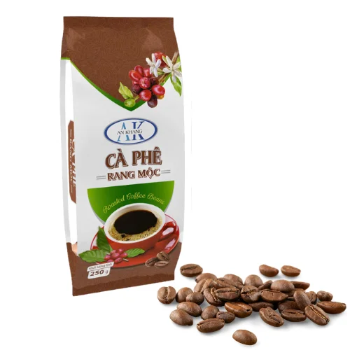 Top Choosing Robusta Greenbeans Raw Bitterness Coffee Shop HACCP Certification Plastic Bag Packaging Vietnamese Factory