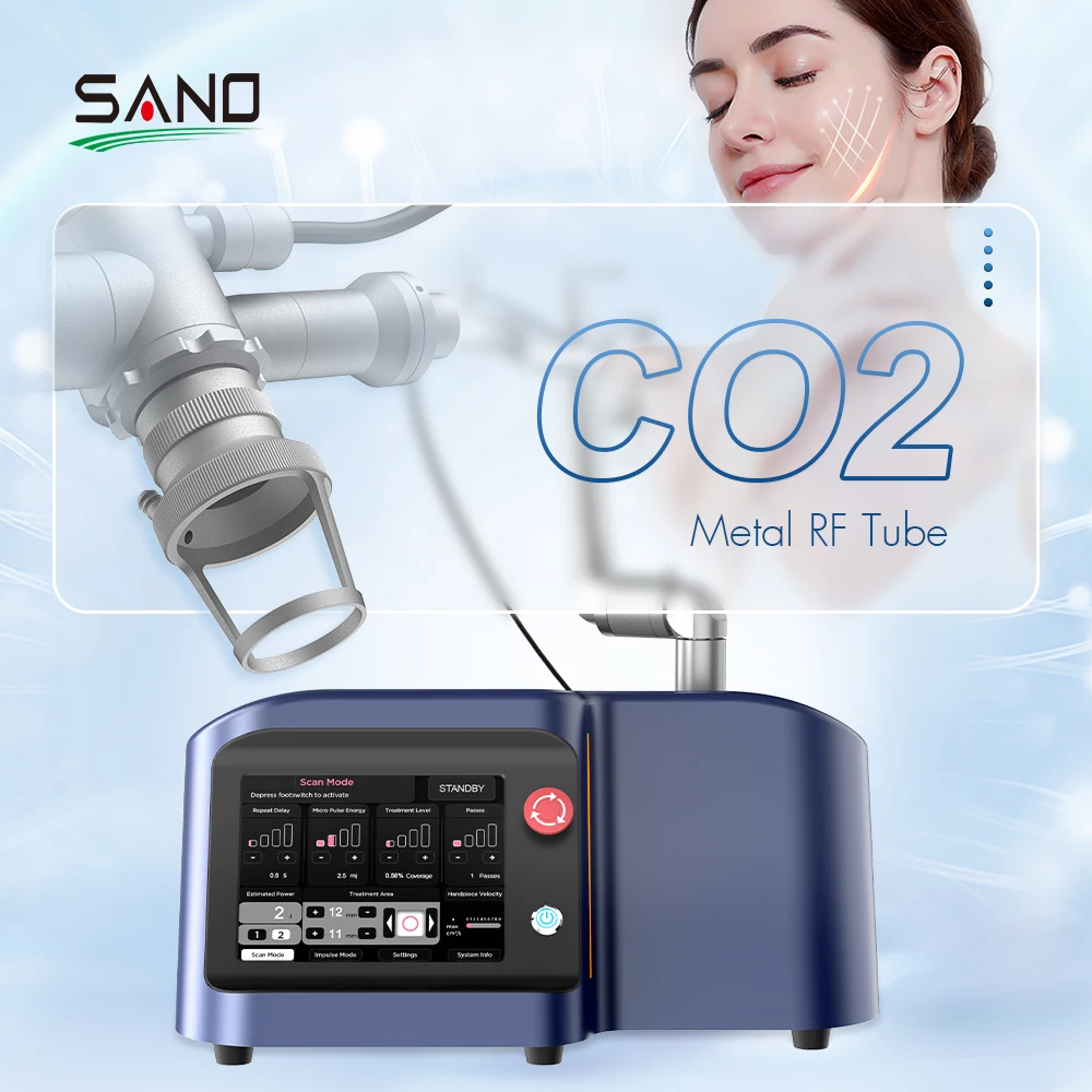 Hottest Scars And Marks Removal Machine 2024 New Portable Co2 Fractional Stretch Mark Laser