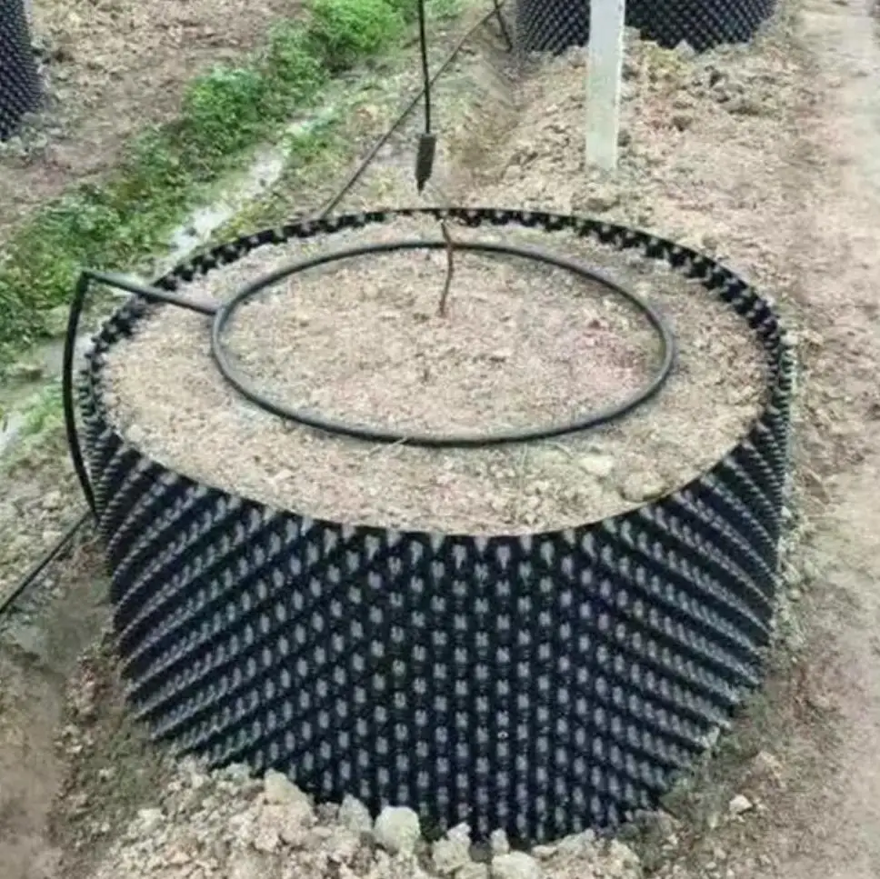 wholesale plastic air pruning pot hydroponics plant grow tree pots root control container