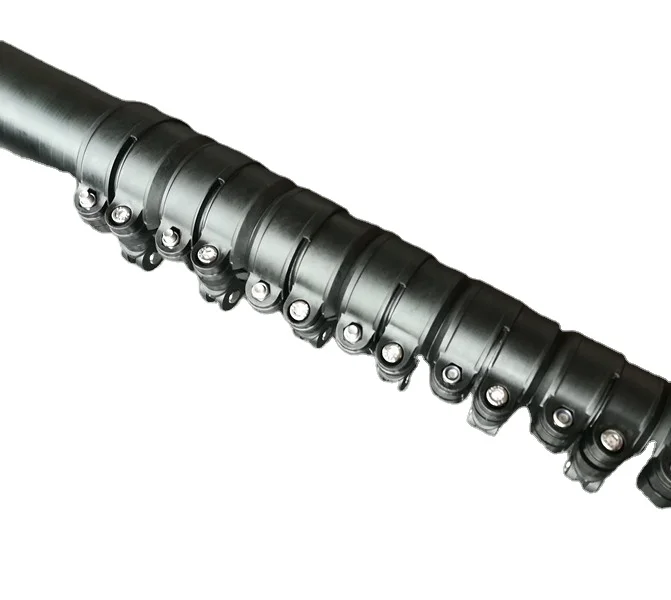 arecanut tree prunner poles/agriculture manual harvesting carbon fiber telescopic poles 40ft 50ft 60ft 70ft 80ft 90ft