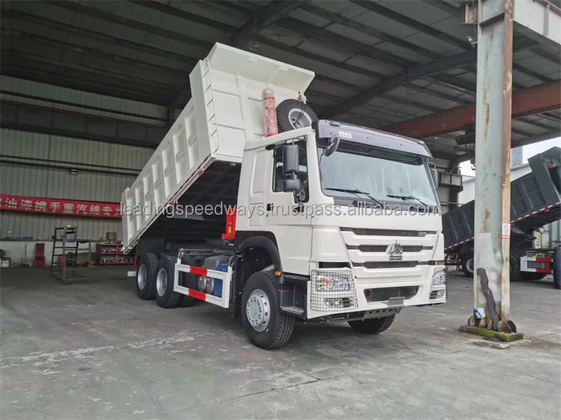 Sinotruk Howo New euro 5 400hp  6x4 20CBM Dump Truck 2024 Model New Finished