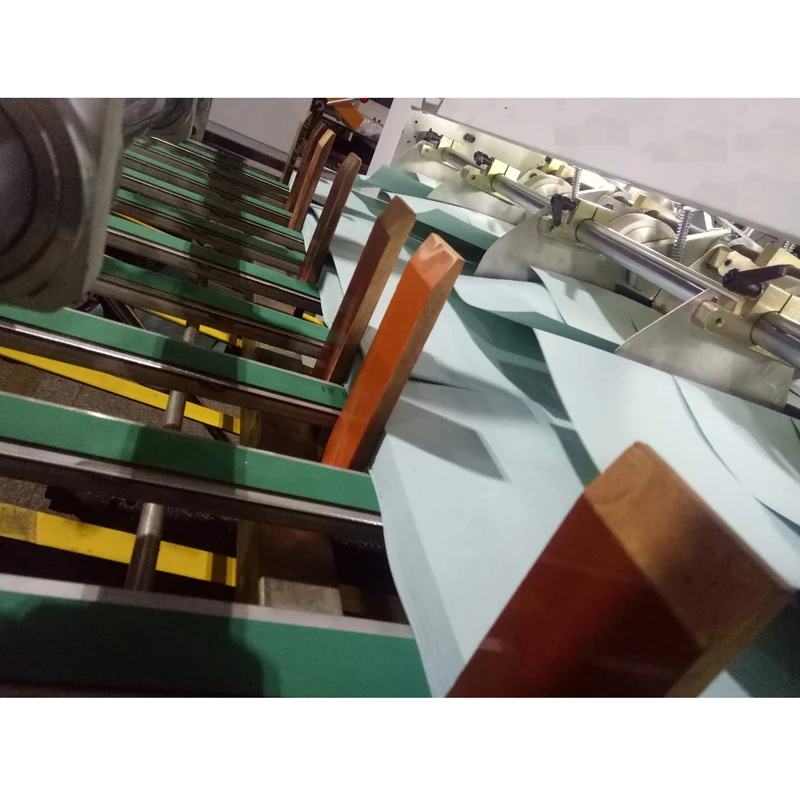 Chinese Manufacture High Speed Automatic 2 Rolls A4 Size Paper  Cutting Machine factory price