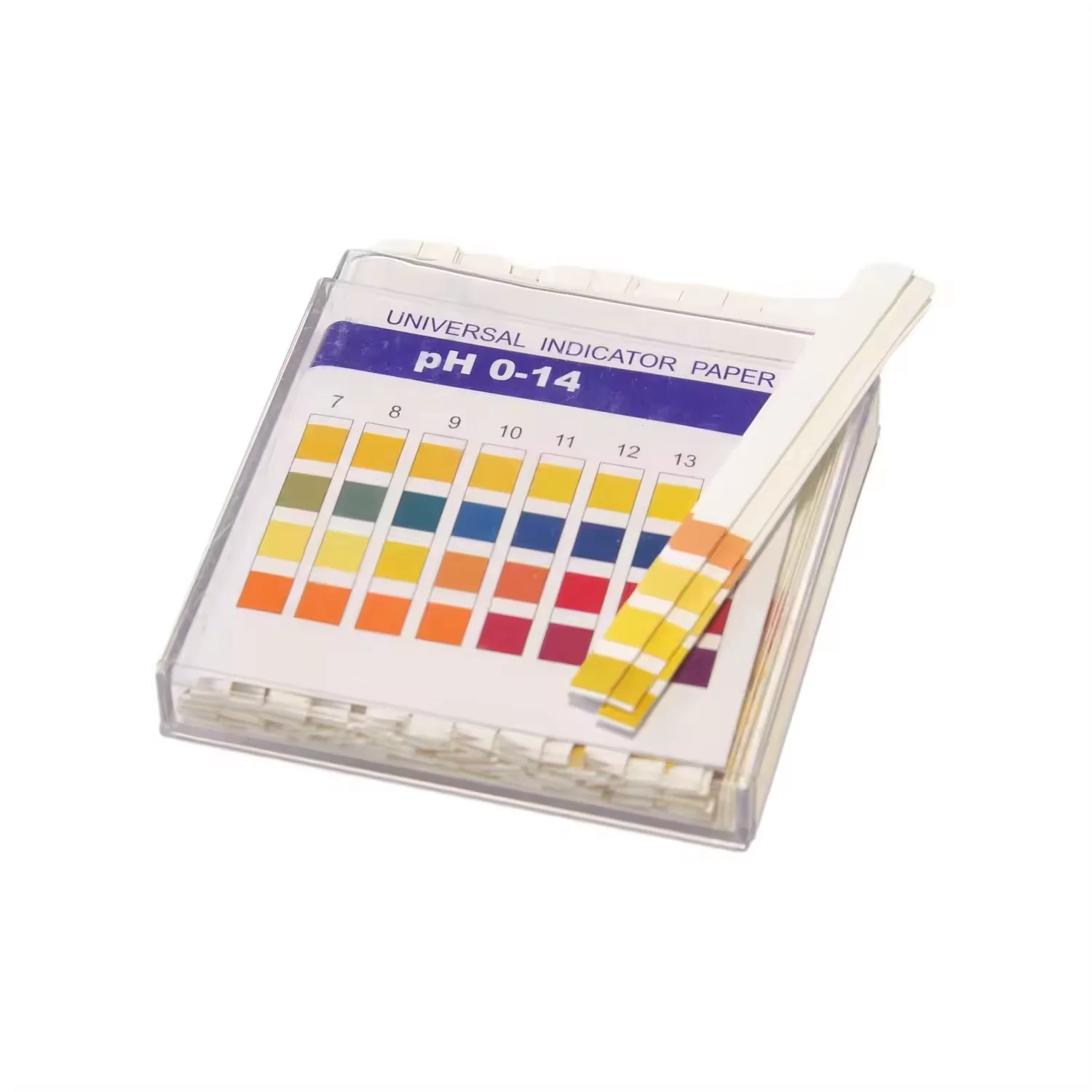 Laboratory Chemical 1-14 PH Test Strips Universal PH Indicator Paper 0-14 PH Test Paper