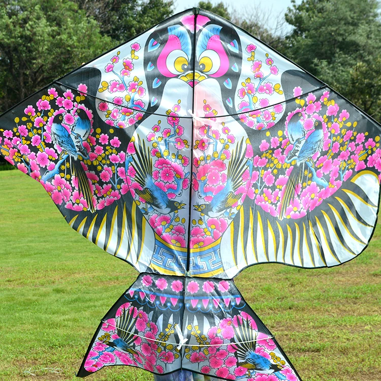 wholesale outdoor sport import flying big triangle swallow bird kite