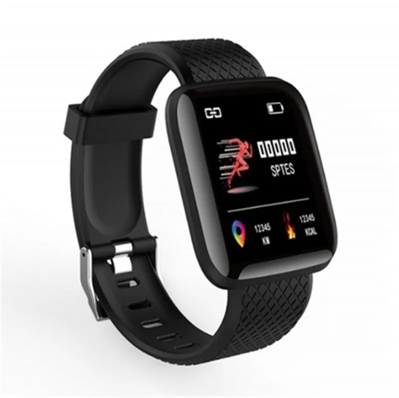 IP67 waterproof 116 plus smart watch 2021 with heart rate blood pressure sleep monitor d13 smart watch