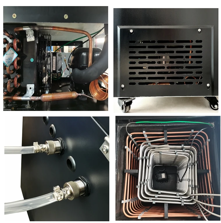 1 tap 2 tap faucets Draft Beverage Beer cooler beer dispenser machine