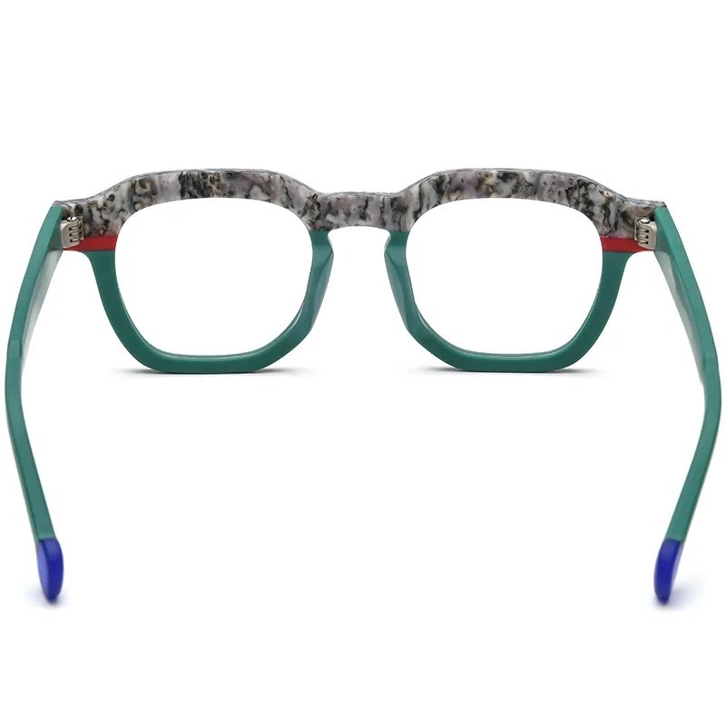 Matte Square Frames Can Be Matched With Myopia Joint Multi-color Square Matte Acetate Optical Frame