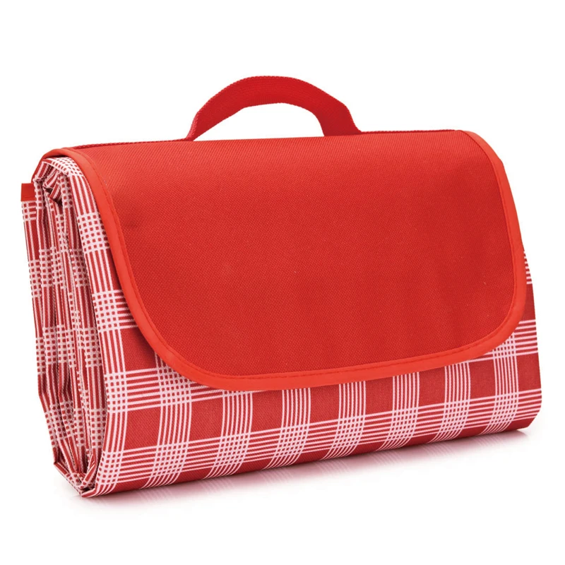 C Picnic Mat Oxford Cloth Waterproof Blanket Moisture-proof Outdoor Beach Damp Proof Pad