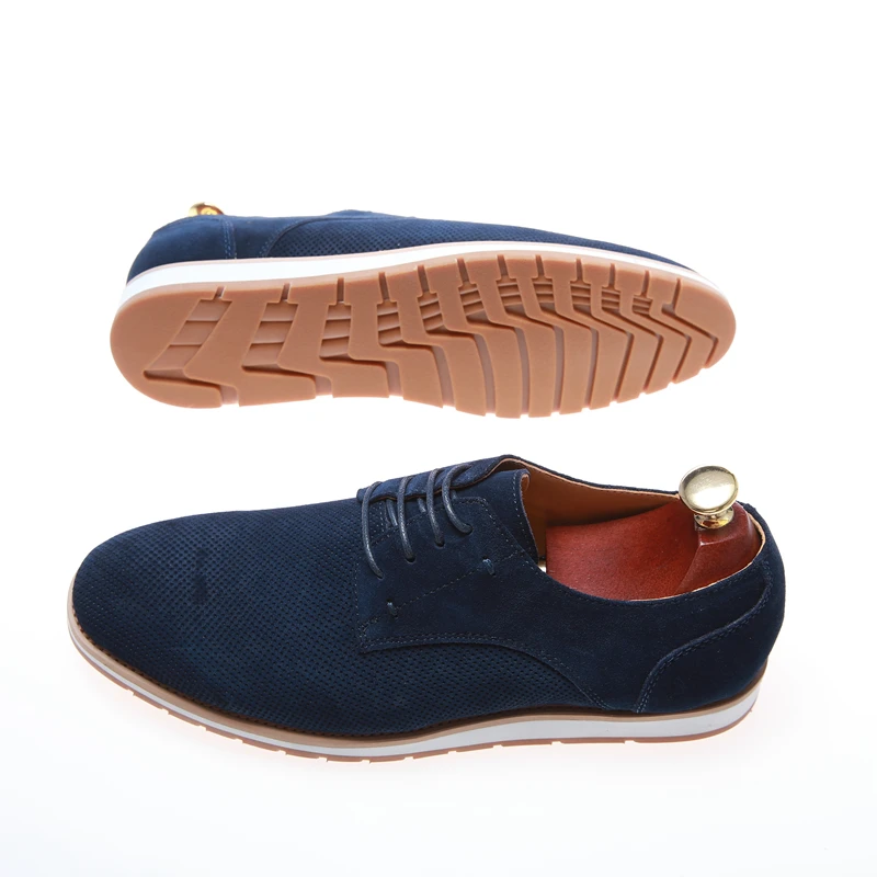 Breathable casual sports athletic running italian loafers trendy shoes casual custom  casual leather shoes for men