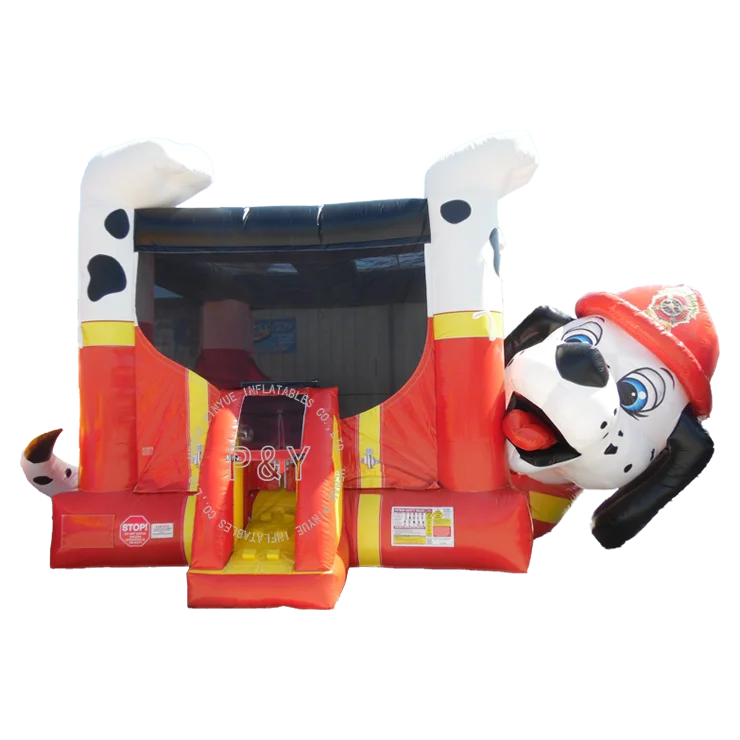 Надувной надувной батут для собак