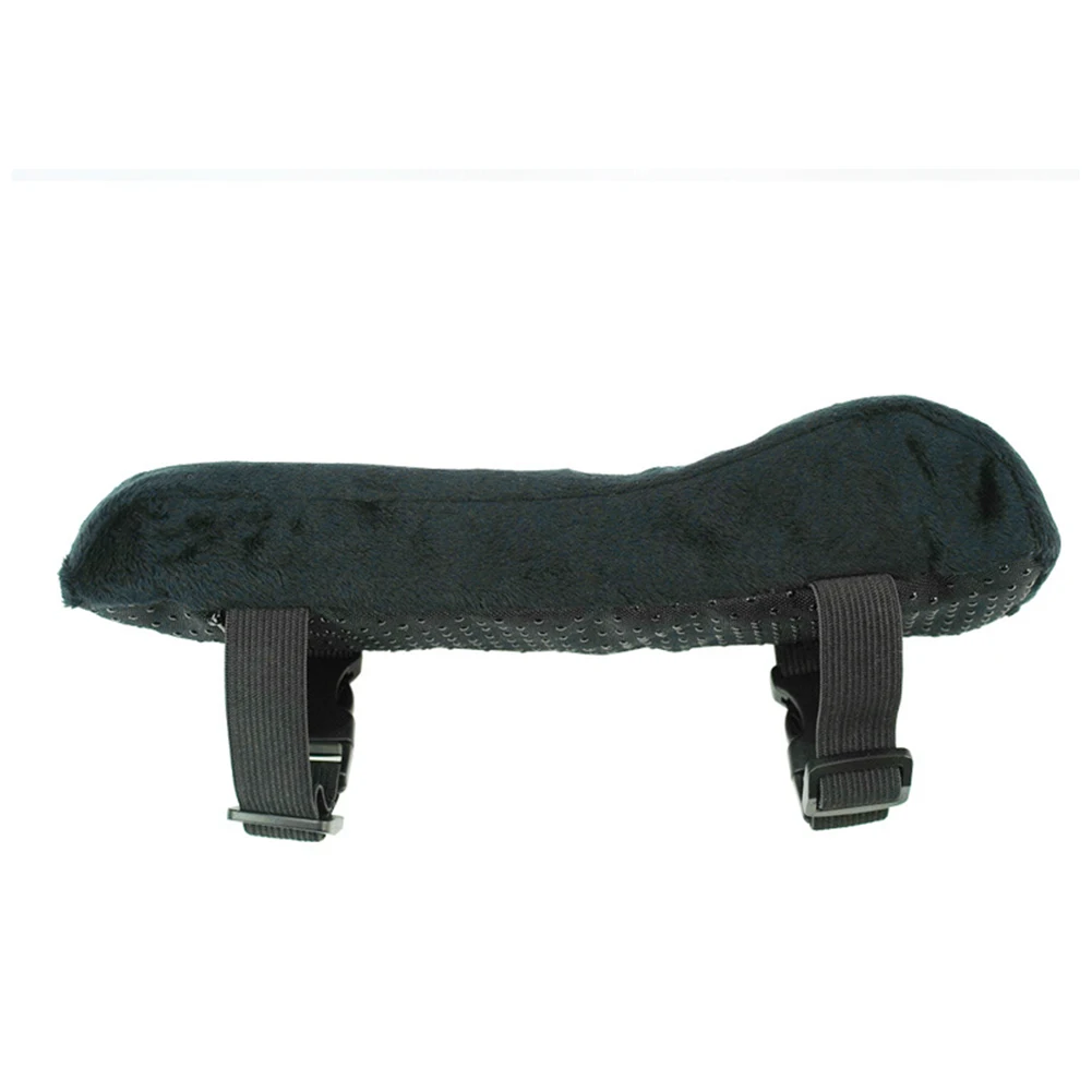 
Chair Armrest Pads Memory Foam Computer Removable and Washable Armrest Cushion for Elbows and Forearm Pressure 