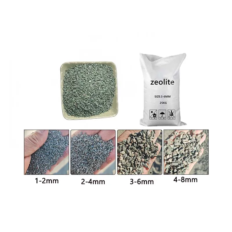 Natural zeolite powder effectively improves soil water treatment of building materials derived from natural stone