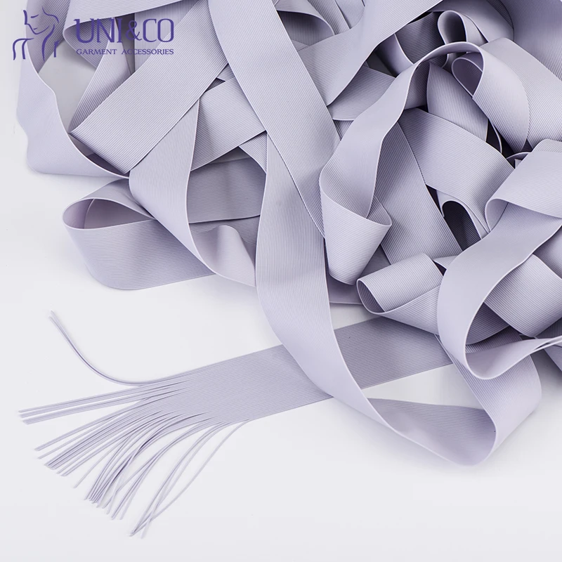 Custom latex free thread count 42 count 36 38 elastic Rubber Thread (Latex free)