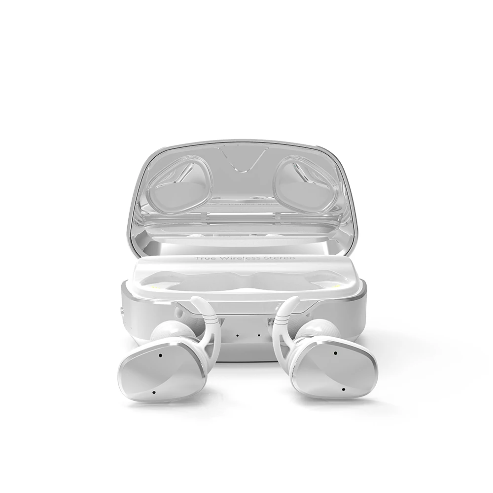 воспроизведения в ухо наушники-вкладыши TWS с V5.0 Airoha Bluetooth беспроводные наушники обеспечивают защиту от Power Bank