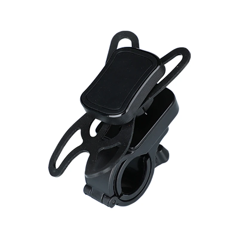 High  Quality Universal 360 Degree Rotation Magnetic Bicycle  Mobile Phone Holder for Golf Cart Baby Carriage Electric Bike