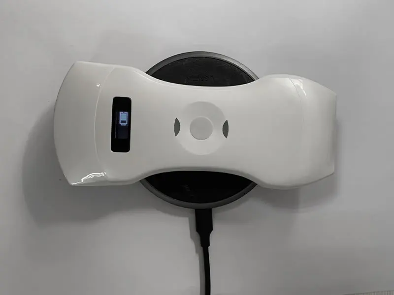 Беспроводной пальмовый двойной ультразвуковой зонд 192E