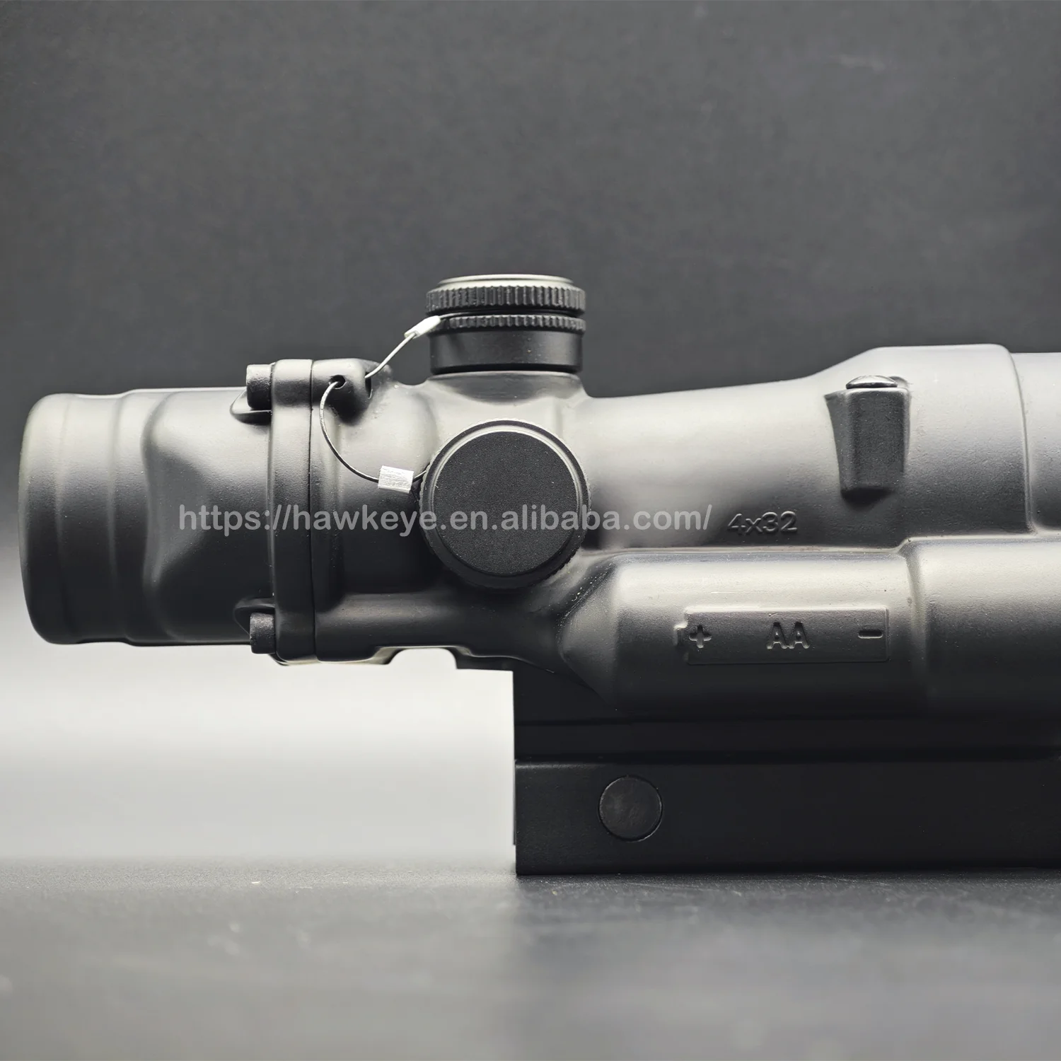 Tactical Sight Scope TA02 4X32  Prism Scope Red Dot Optics Sight For Hunting Accessories